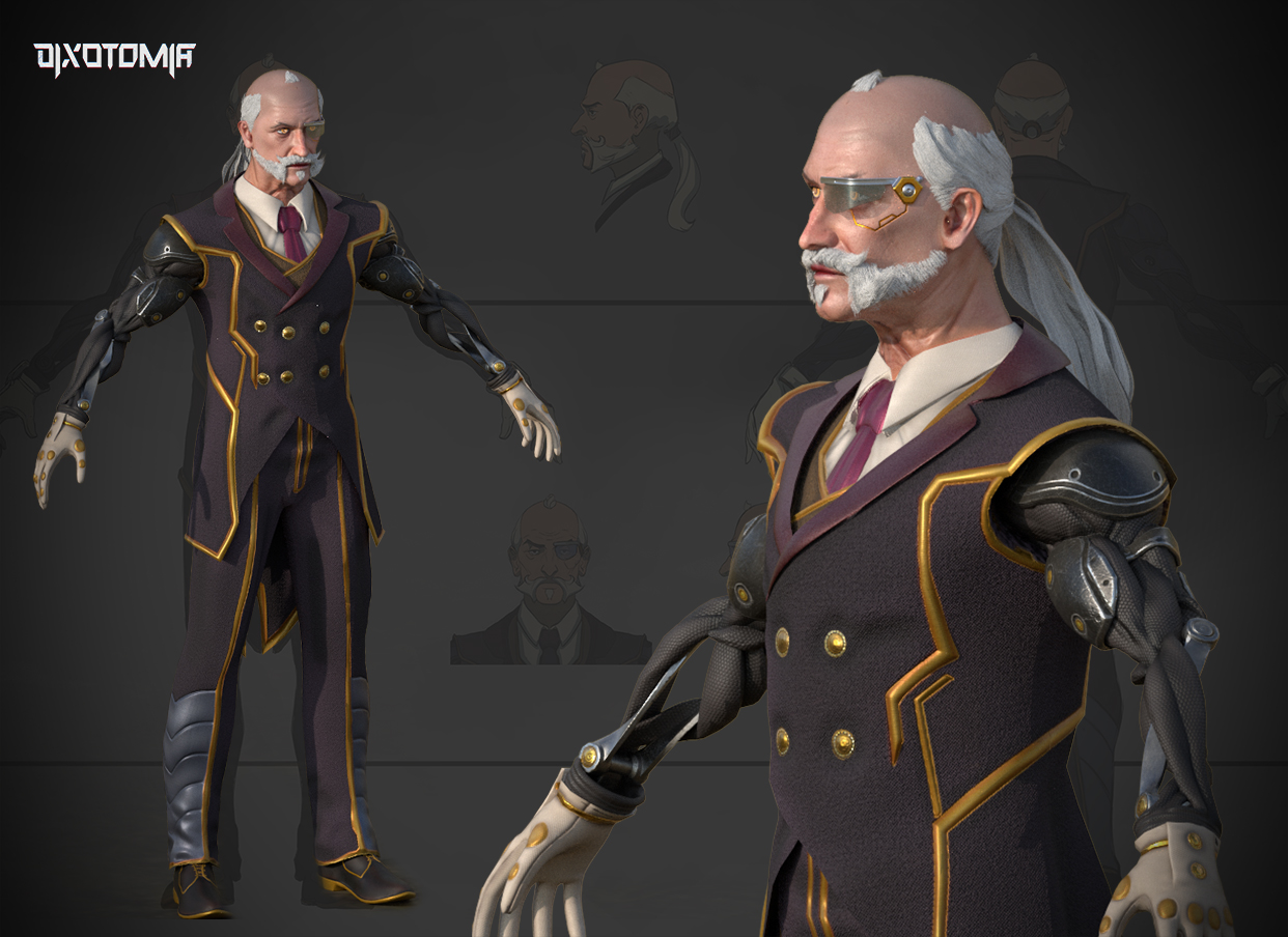 Butler — DIXOTOMIA artwork preview